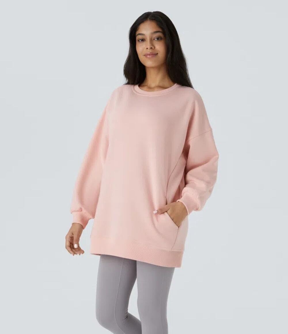 Halara Round NWT Oversize Sweatshirt size S